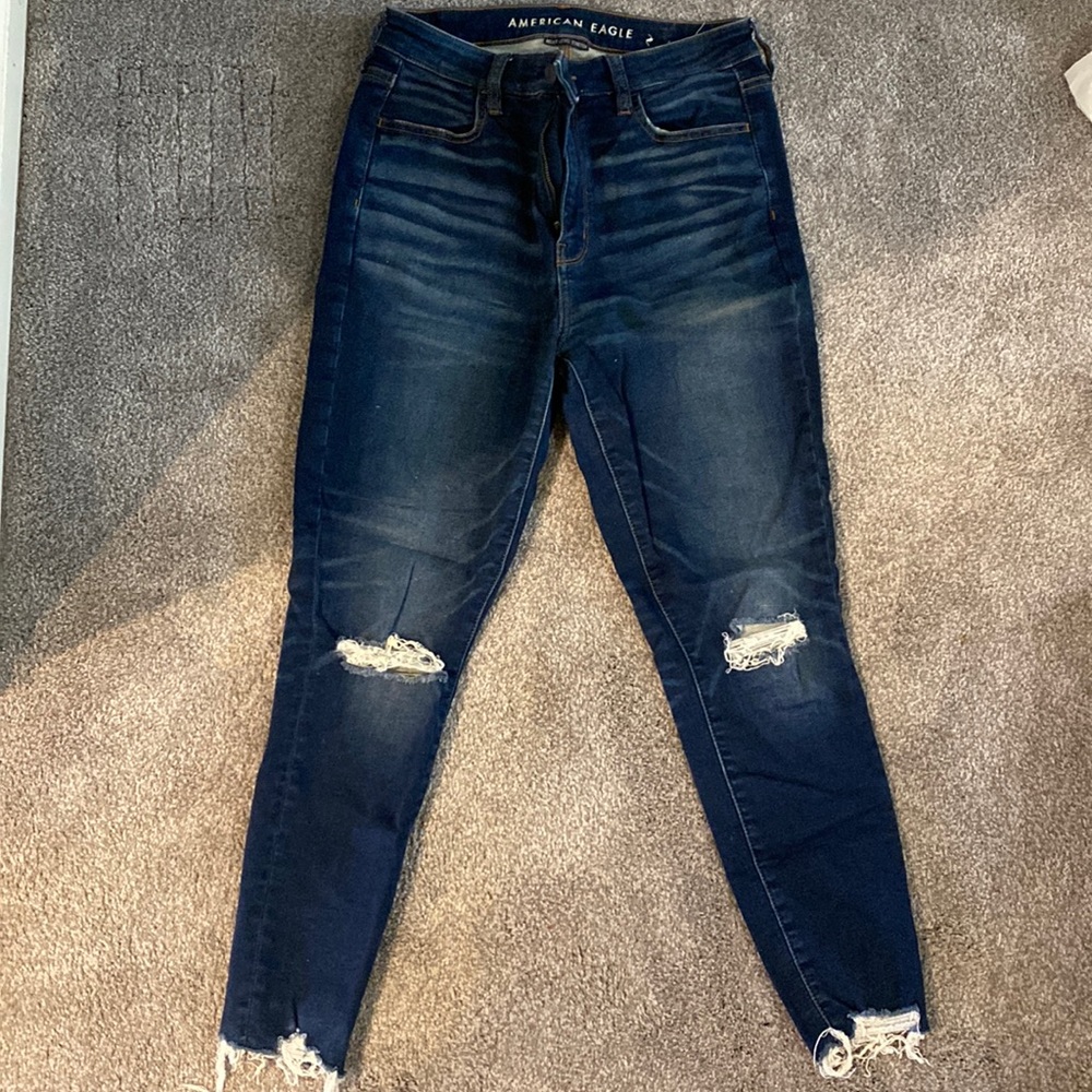 American Eagle short stretch jeans